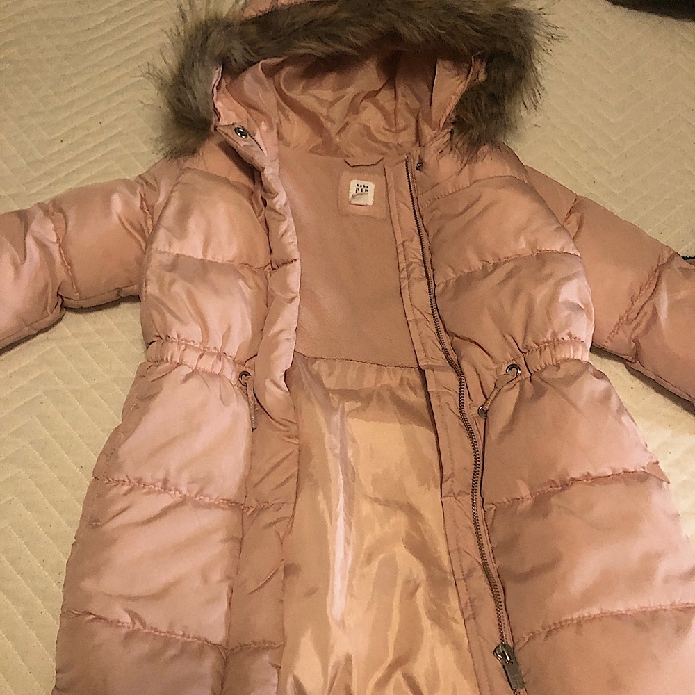 Gap pink warm jacket